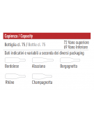 Frigo vini 1 porta cornice acciaio e 2 cassetti -ventilato +2°/+20°C vano superiore, 0°/+15°C vano inferiore - mm 595x685x1795h
