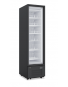Vetrina freezer statica con porta vetro senza cornice - temperatura -23°/-18°C - cm 46x61x180,5h