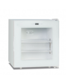 Vetrina congelatore soprabanco statico con agitatore - colore bianco - temperatura -23°/-18°C - Classe E - cm 47,5x43,5x52h