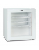 Vetrina congelatore soprabanco statico con agitatore - colore bianco - temperatura -23°/-18°C - Classe E - cm 59,5x52x69h