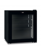 Vetrina congelatore soprabanco statico con agitatore - colore nero - temperatura -23°/-18°C - Classe E - cm 59,5x52x69h