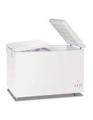 Congelatore a pozzo statico porta cieca sistema flip-flop - lt. 383 lordi - temperatura -10°C/-23°C - cm 133x68x89,5h