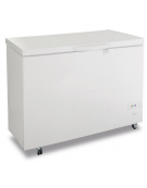 Congelatore statico a pozzo porta cieca battente con interno in alluminio martellato- temperatura -18°/-24°C - cm 155,5x72x84,5h