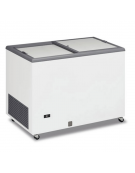 Congelatore statico a pozzo con porta cieca scorrevole - temperatura -22 °C / -9 °C - Classe D - cm 106,3x67x89,5h