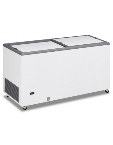 Congelatore statico a pozzo con porta cieca scorrevole - temperatura -22 °C / -9 °C - Classe D - cm 150,3x67x89,5h