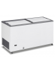 Congelatore statico a pozzo con porta cieca scorrevole - temperatura -22 °C / -9 °C - Classe D - cm 150,3x67x89,5h