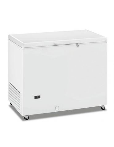 Pozzetto refrigerato statico con porta cieca battente - Lt. 278 - temperatura +2°C/+8 °C - Classe B - cm 109x69x86h