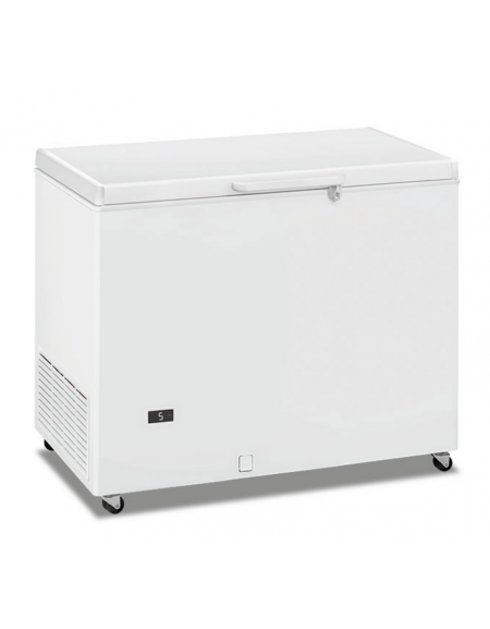 Pozzetto refrigerato statico con porta cieca battente - Lt. 278 - temperatura +2°C/+8 °C - Classe B - cm 109x69x86h