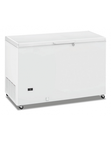 Pozzetto refrigerato statico con porta cieca battente - Lt. 352 - temperatura +2°C/+8 °C - Classe B - cm 132x69x86h