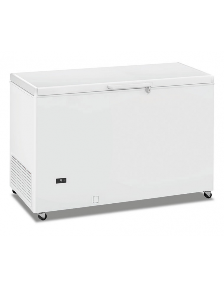 Pozzetto refrigerato statico con porta cieca battente - Lt. 352 - temperatura +2°C/+8 °C - Classe B - cm 132x69x86h
