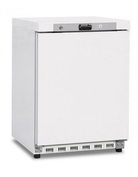 Armadio frigo basso statico con agitatore - lt. 200 - temperatura positiva 0°/+10°C - Classe A - cm 60x62,5x85h