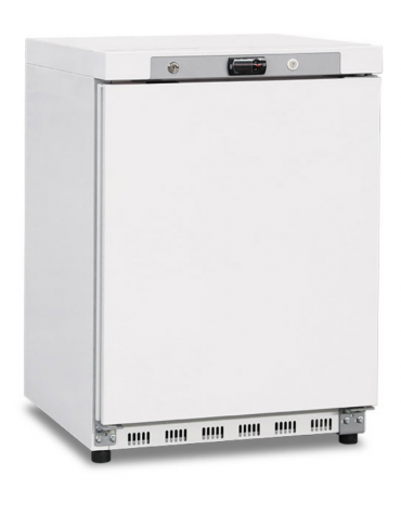 Armadio congelatore basso statico a bassa temperatura - colore bianco - lt. 200 -temperatura -22°C / -15°C - cm 60x62,5x85h