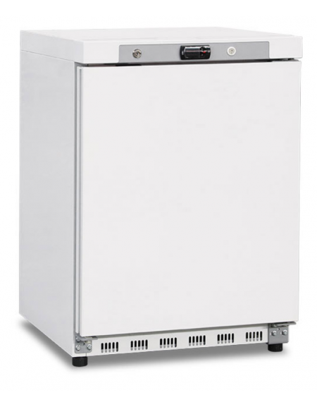 Armadio congelatore basso statico a bassa temperatura - colore bianco - lt. 200 -temperatura -22°C / -15°C - cm 60x62,5x85h