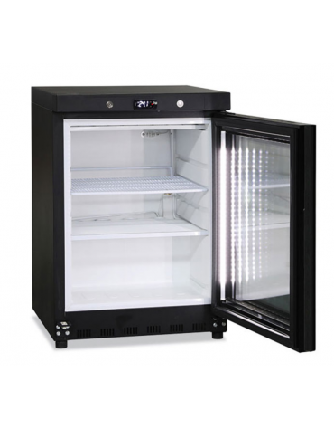 Armadio congelatore basso statico a bassa temperatura - colore bianco - lt. 200 -temperatura -22°C / -15°C - cm 60x62,5x85h