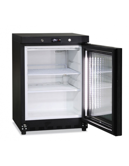 Armadio congelatore basso statico a bassa temperatura - colore bianco - lt. 200 -temperatura -22°C / -15°C - cm 60x62,5x85h