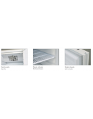 Armadio frigo statico con agitatore - lt. 600 - temperatura positiva 0°/+10°C - Classe C - cm 77,5x76x186h