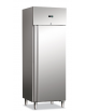 Armadio refrigerato in acciaio AISI 201 ventilato - Lt. 700 - temperatura +2°C/+8°C - Classe C - cm 74x83x201h
