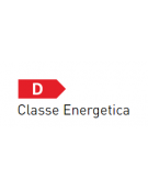 Tavolo refrigerato BT congelatore negativo 2 porte in AISI 304 con alzatina ventilato -18°-22°C - Classe D - cm 136x60x96h