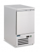 Banco saladette in acciaio inox AISI 304 1 porta - statico con agitatore +2°/+8°C - capacità Lt 109 - Classe B -cm 43,5x70x87h