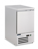 Banco saladette BT inox AISI 304 1 porta - statico con agitatore -20°/-10°C - capacità Lt 109 - Classe D -cm 43,5x70x87h
