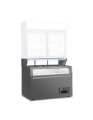 Espositore murale combinato per surgelati larghezza da cm 124,2