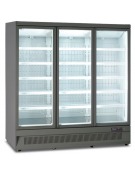 Armadio murale congelatore no frost 3 porte a battente - colore esterno grigio - temp. -22°/-18°C - cm 188x76x200,3h