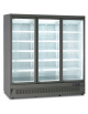 Armadio murale congelatore no frost 3 porte a battente - colore esterno grigio - temp. -22°/-18°C - cm 188x76x200,3h