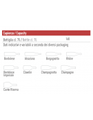 Vetrina vini ventilata 0°/+10°C con armadio 2 porte verticali per conservazione salumi e formaggi 0°/+20°C - cm 121x70x180,4h