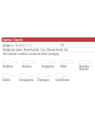 Vetrina vini ventilata +2°/+20°C con armadio 2 porte verticali per conservazione salumi e formaggi 0°/+20°C - cm 121x70x180,4h