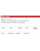 Vetrina vini ventilata a doppia temperatura con armadio per conservazione salumi e formaggi - cm 121x70x180,4h