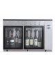 Azotatrice in acciaio con sistema di immissione azoto e aspirazione del vino- 8 bottiglie -temp. +5°C/+18°C -cm 100,2x35,9x64,5h