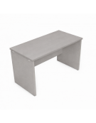 Scrivania ufficio operativa con fianchi in legno - cm 140x80x73h - Colori : Noce-Grigio-Rovere-Samui–Ciliegio–Bianco-Olmo-Larice