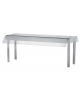 VETRO NEUTRO PER ISOLA CENTRALE SELF SERVICE - CM 145x61h