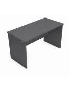 Scrivania ufficio operativa con fianchi in legno - cm 120x80x75h - Colori : Noce-Grigio-Rovere-Samui–Ciliegio–Bianco-Olmo-Larice