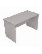 Scrivania ufficio operativa con fianchi in legno - cm 160x80x73h - Colori : Noce-Grigio-Rovere-Samui–Ciliegio–Bianco-Olmo-Larice