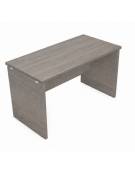 Scrivania ufficio operativa con fianchi in legno - cm 180x80x73h -Colori : Noce-Grigio-Rovere-Samui–Ciliegio–Bianco-Olmo-Larice