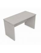 Scrivania ufficio operativa con fianchi in legno - cm 180x80x73h -Colori : Noce-Grigio-Rovere-Samui–Ciliegio–Bianco-Olmo-Larice