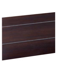 PANNELLO FRONTALE IN LEGNO PER ELEMENTI SELF SERVICE - COLOR WENG&Eacute; - CM 200x60x1,8