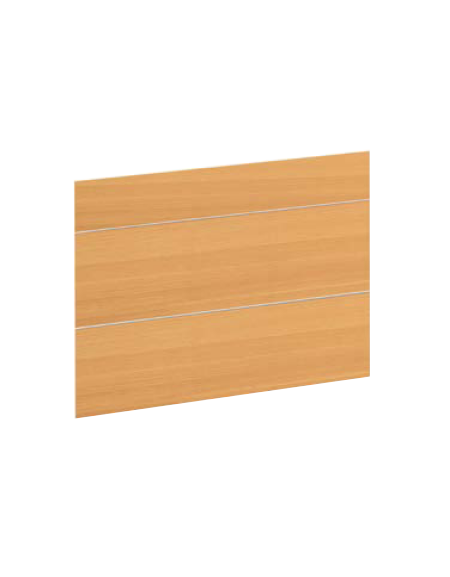PANNELLO FRONTALE IN LEGNO PER ELEMENTI SELF SERVICE - COLOR FAGGIO - CM 100x60x1,8