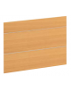 PANNELLO FRONTALE IN LEGNO PER ELEMENTI SELF SERVICE - COLOR FAGGIO - CM 100x60x1,8