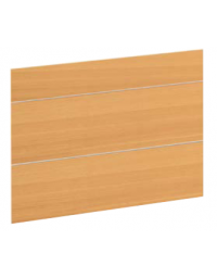 PANNELLO FRONTALE IN LEGNO PER ELEMENTI SELF SERVICE - COLOR FAGGIO - CM 120x60x1,8
