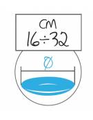 Mensola scolapiatti inox a parete con 2 piani scolapiatti portata 72 piatti Ø cm 16÷32 - cm 98x42x48h