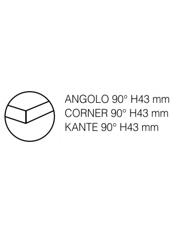 Tavolo inox AISI 304 freddo self-service con vasca raggiata mm 30h e 1 anta refrigerata - N°3 GN 1/1 - cm 120x70x89h