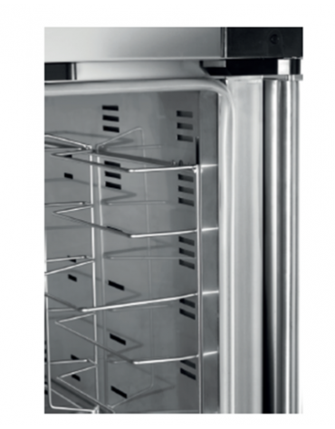 Navetta per Docking Station con 2 porte a battente - capacità 26 vassoi mm  570X325 - cm 83x79,2x144h