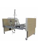 Letto degenza bariatrico ospedaliero con 4 motori per regolazione altezza ed inclinazione schienale- Portata Kg 325 