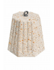 Dissuasore traffico stradale ottagonale in cemento calcestruzzo - colore Bianco travertino - cm 55x55x45h - Conforme ai CAM