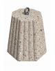 Dissuasore traffico stradale ottagonale in cemento calcestruzzo - colore Grigio sabbiato - cm 55x55x45h - Conforme ai CAM