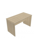 Scrivania ufficio operativa-Fianchi in legno - Vari colori disponibili - cm 140x80x74h
