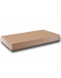 Materasso dama antidecubito in poliuretano espanso, densit&agrave; 30 kg/mc. -  cm 195x85x14h