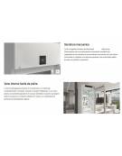 Frigorifero/congelatore da laboratorio con vano antideflagrante per sostanza infiammabili ed esplosive-Dimensioni esterne cm 59,